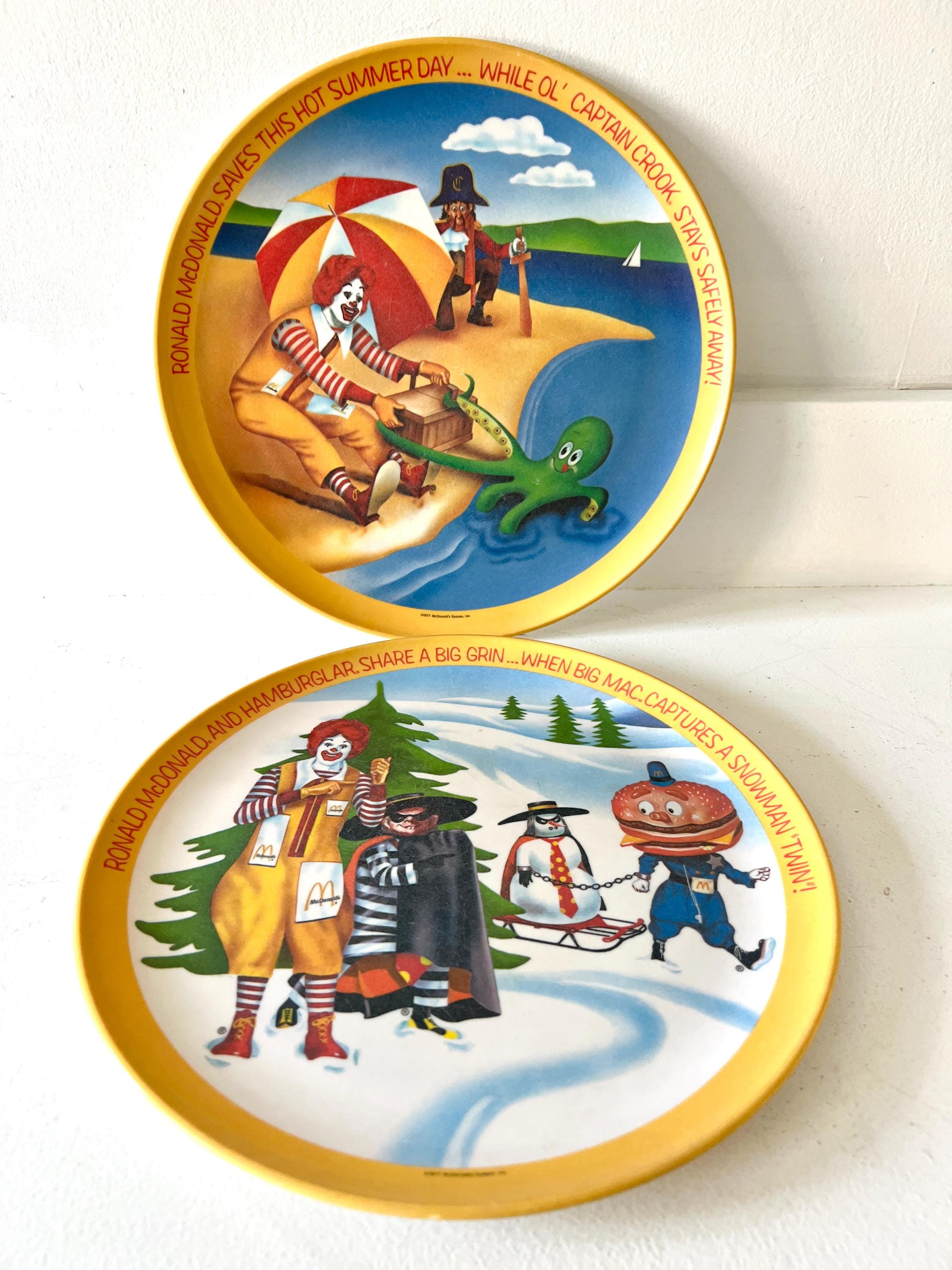 Mcdonalds Collectibles Plates - Etsy