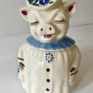 Shawnee Winnie the Pig Cookie Jar - Etsy