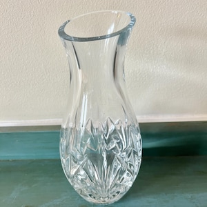 Waterford Diamond Vase - Etsy
