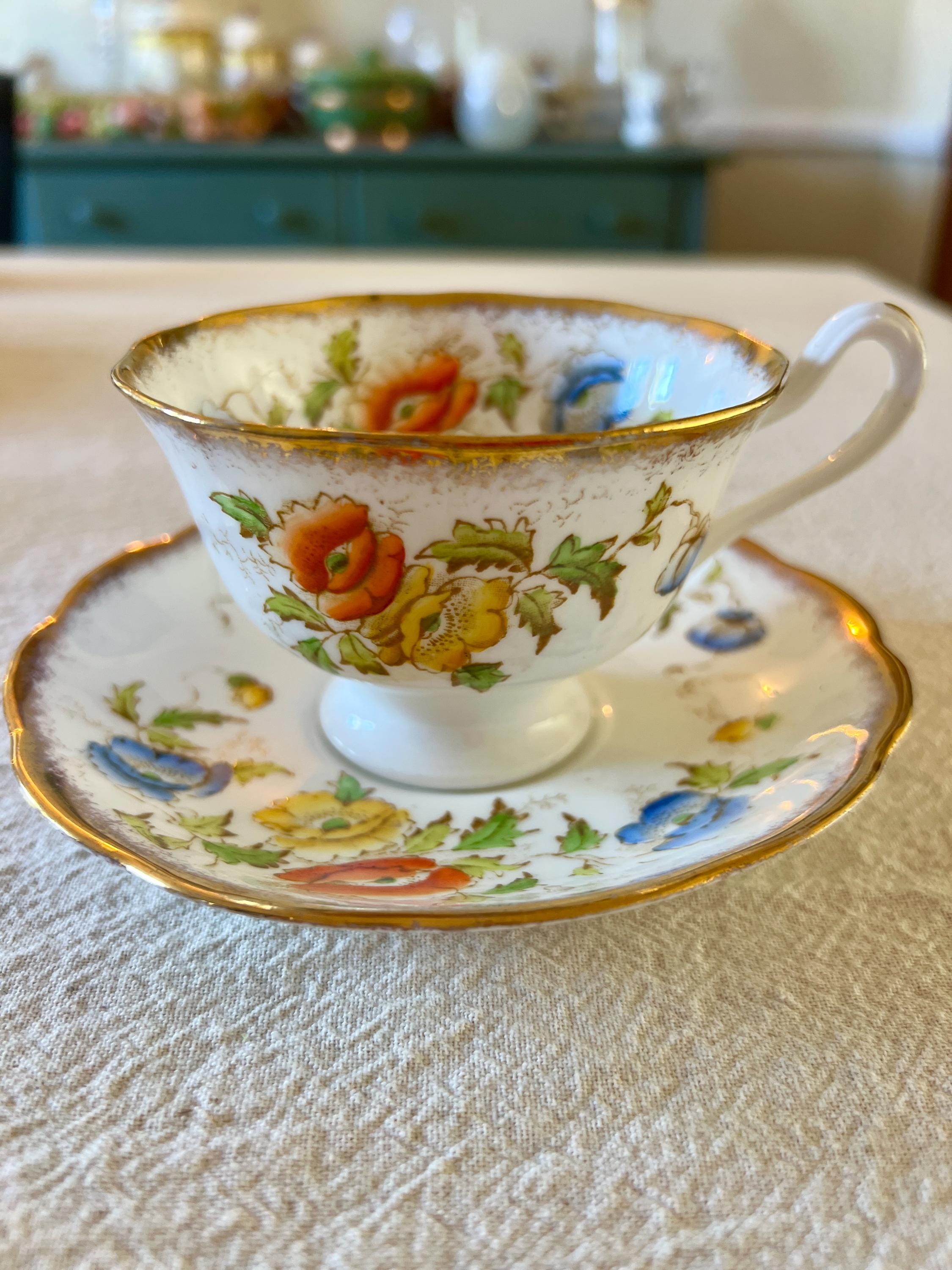   Lady Carlyle “set” Albert Crown China - Etsy