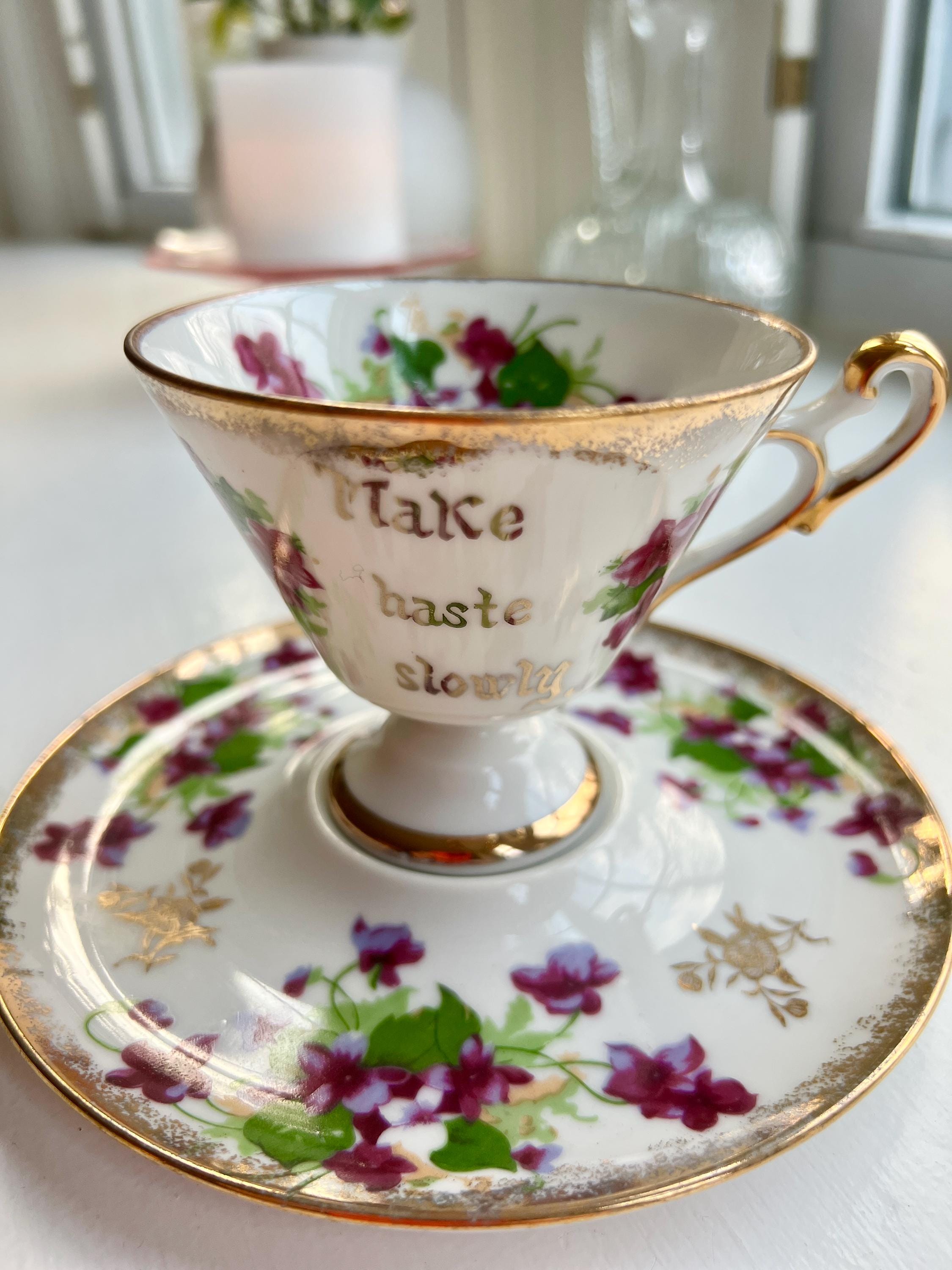 Royal Halsey Tea Cup - Etsy