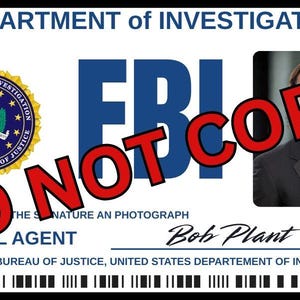 FBI、ID、スーパーナチュラル、サム・ウィンチェスター、バッジ、警察、スペシャル、エージェント