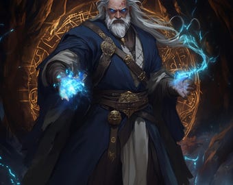 Regalo único de héroe de rol a partir de una foto, arte de personaje de cuerpo completo personalizado, encargo de retrato de fantasía personalizado, dibujo digital de jugador de D&D