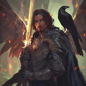 Custom OC Drawing, RPG Commision Fantasy Portrait Character, Art Commission, Custom  Portrait, Fantasy Drawing, Custom Character Art