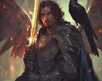 Arte de personajes personalizados, encargos de retratos de fantasía, dibujos de personajes de D&D, retratos de personajes originales personalizados, arte para juegos de rol.