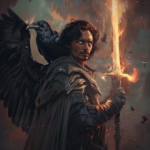 Commision Fantasy Portrait Character, Fantasy Art Commission, Digital Art Portrait, RPG Character Art, Artist Drawing, Comission Fanart
