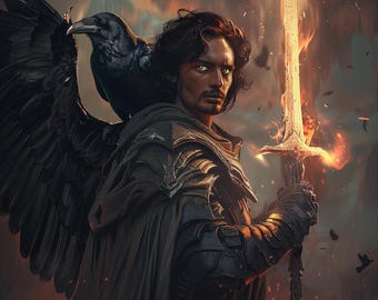 Arte de personajes de juegos de rol, dibujo artístico, retrato de personaje de fantasía por encargo, encargo de arte fantástico, retrato de arte digital, dibujo de personaje original personalizado