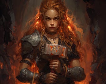 Fairy Character Drawing Commission, Custom Fantasy Women Portrait, Personalized RPG Art For Gamers, DND Avatar Gift, Digital Fan Art