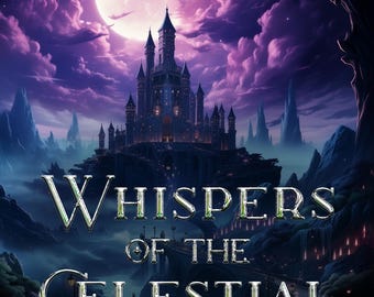 Portada de fantasía oscura de alquimia gótica, diseño de calavera ornamentada y serpiente floral, carátula de libro electrónico prediseñada para Kindle KDP, portada de libro de fantasía con temática de brujas