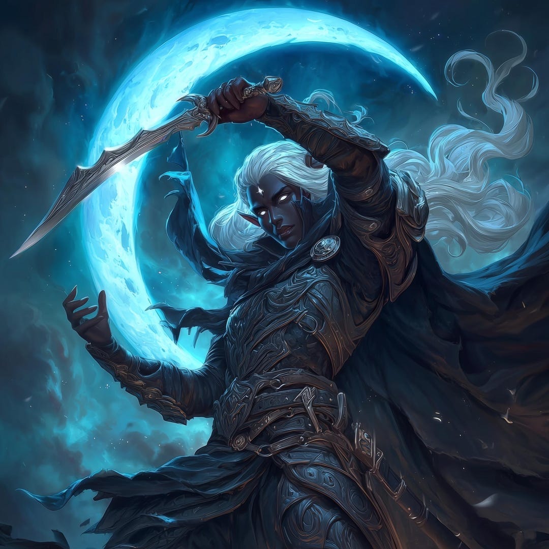 RPG Character Commission, Custom Fantasy Character Art, Game Character ...