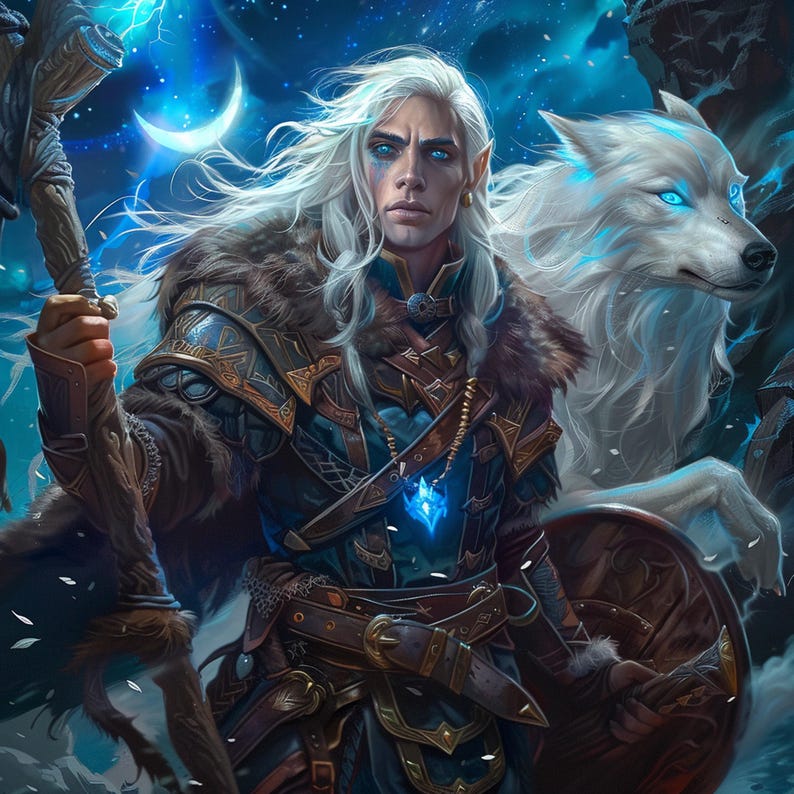 Personalized Fantasy Character Art | RPG Character Commission, Custom ...