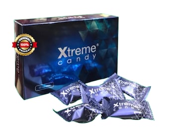 xtreme candy for men – bold adult candy box 30 pcs – unique gift idea & discreet personal treat
