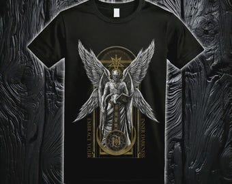 Embrace Your Inner Darkness T-Shirt, Occult Gothic Graphic Tee, Black Metal Inspired Shirt, Dark Angel Alternative Unisex T-Shirt Gift