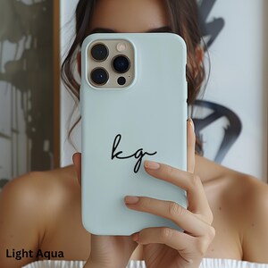 Personalisierte iPhone Hülle, Personalisierte iPhone Hülle, Einzigartige Telefonhüllen, Minimalistische Telefonhülle, Personalisierte Namenshülle Bild 5