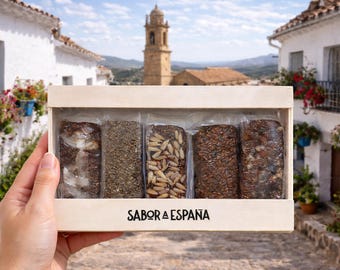 Assorted Spanish Fig Bars – Traditional Andalusian Fruit & Seed Selection