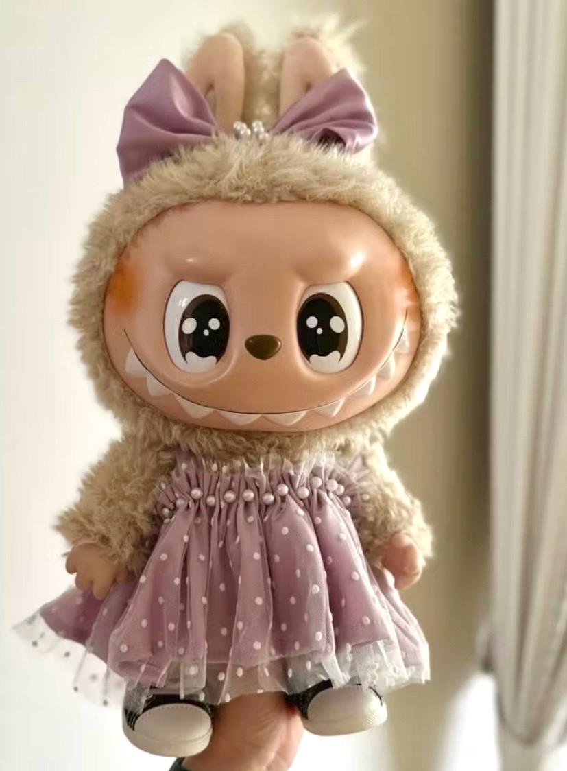 Mokoko　モココ　ラブブ　Labubu 17cm 第1世代 Mokoko モココ ラブブ Labubu 17cm 第1世代 限定】POPMART