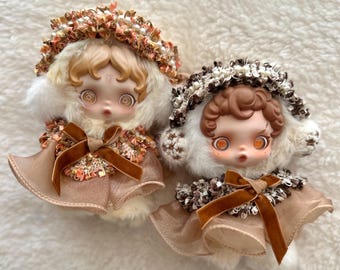 Sugarveil Collection- Handmade Doll Outfit – For Skullpanda version 1,2