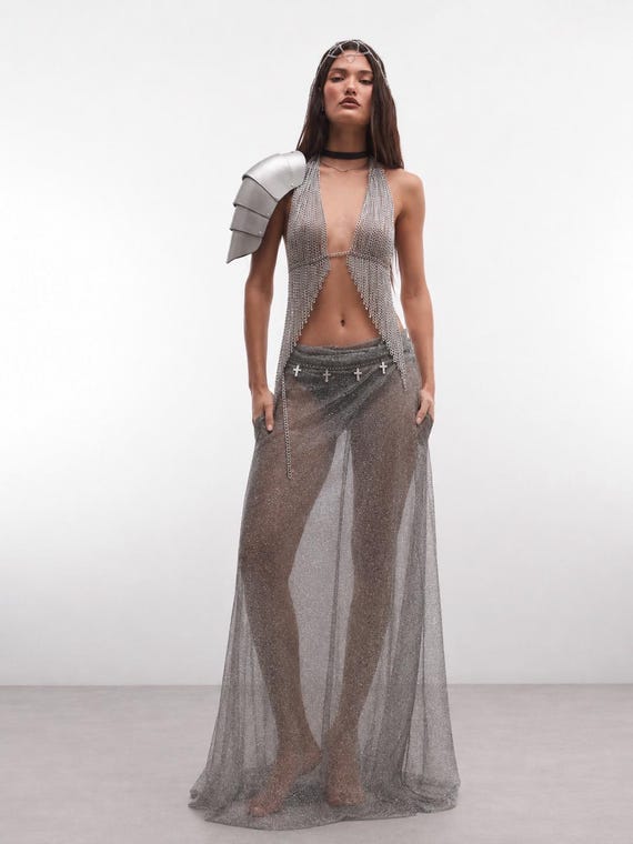 Disfraz medieval caballero mujer / Custome medieval gal knight