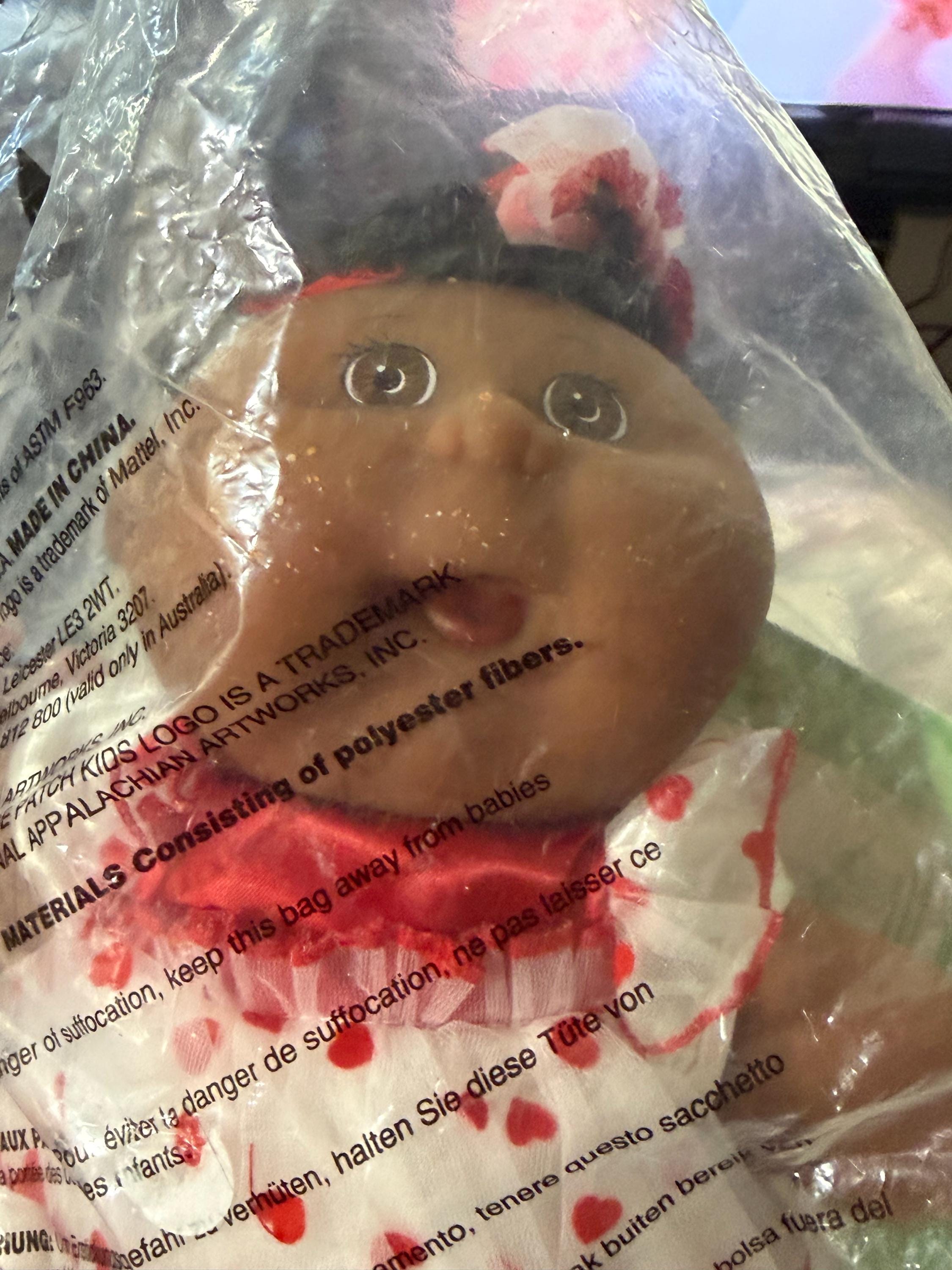 Vintage 1996 Avon Cabbage Patch Kids – 2 African-American, 1 Hispanic (Sealed) image 8