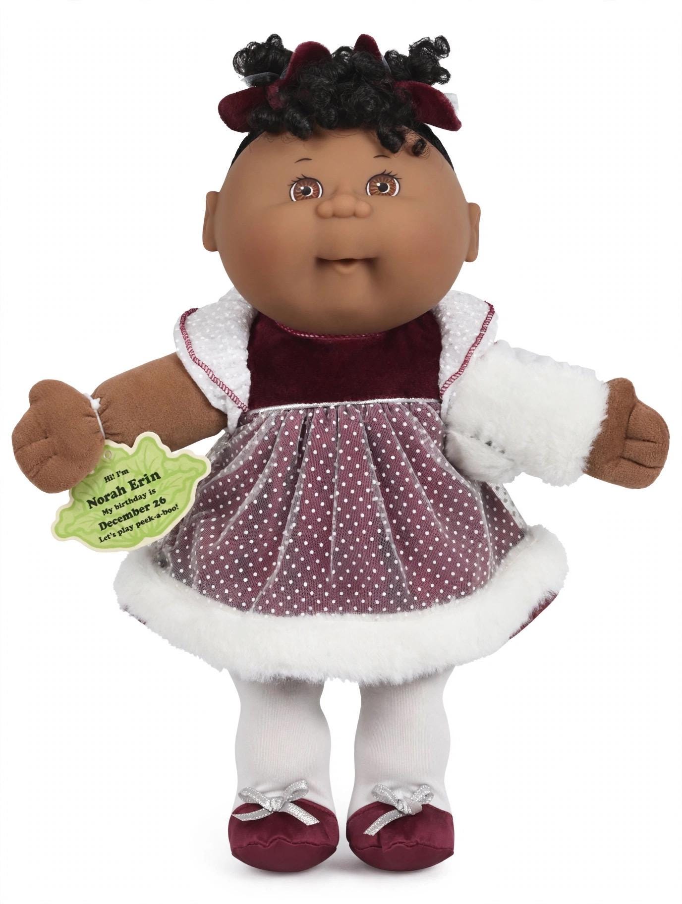 Vintage 1996 Avon Cabbage Patch Kids – 2 African-American, 1 Hispanic (Sealed) image 2