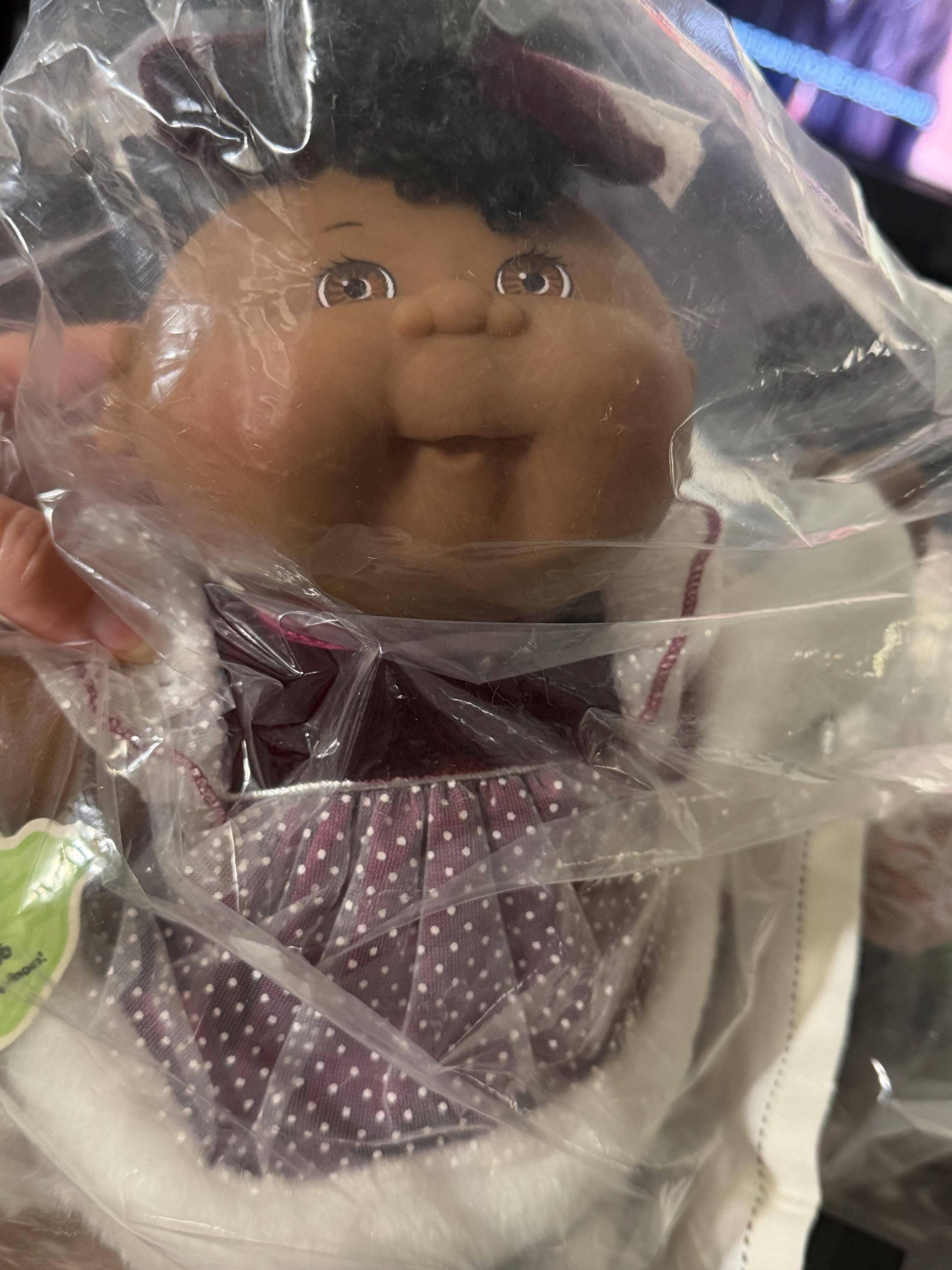 Vintage 1996 Avon Cabbage Patch Kids – 2 African-American, 1 Hispanic (Sealed) image 6