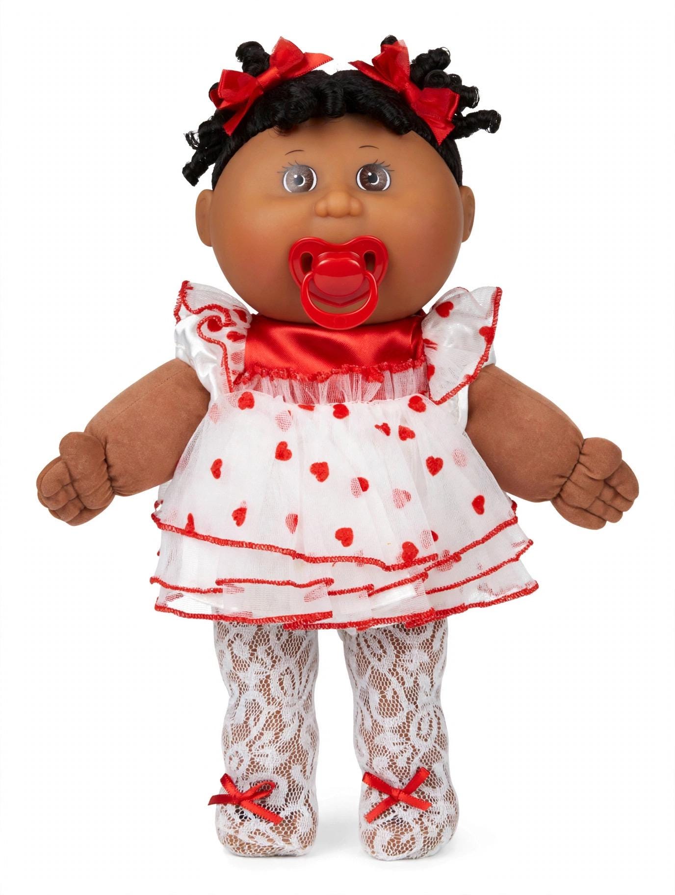 Vintage 1996 Avon Cabbage Patch Kids – 2 African-American, 1 Hispanic (Sealed) image 3