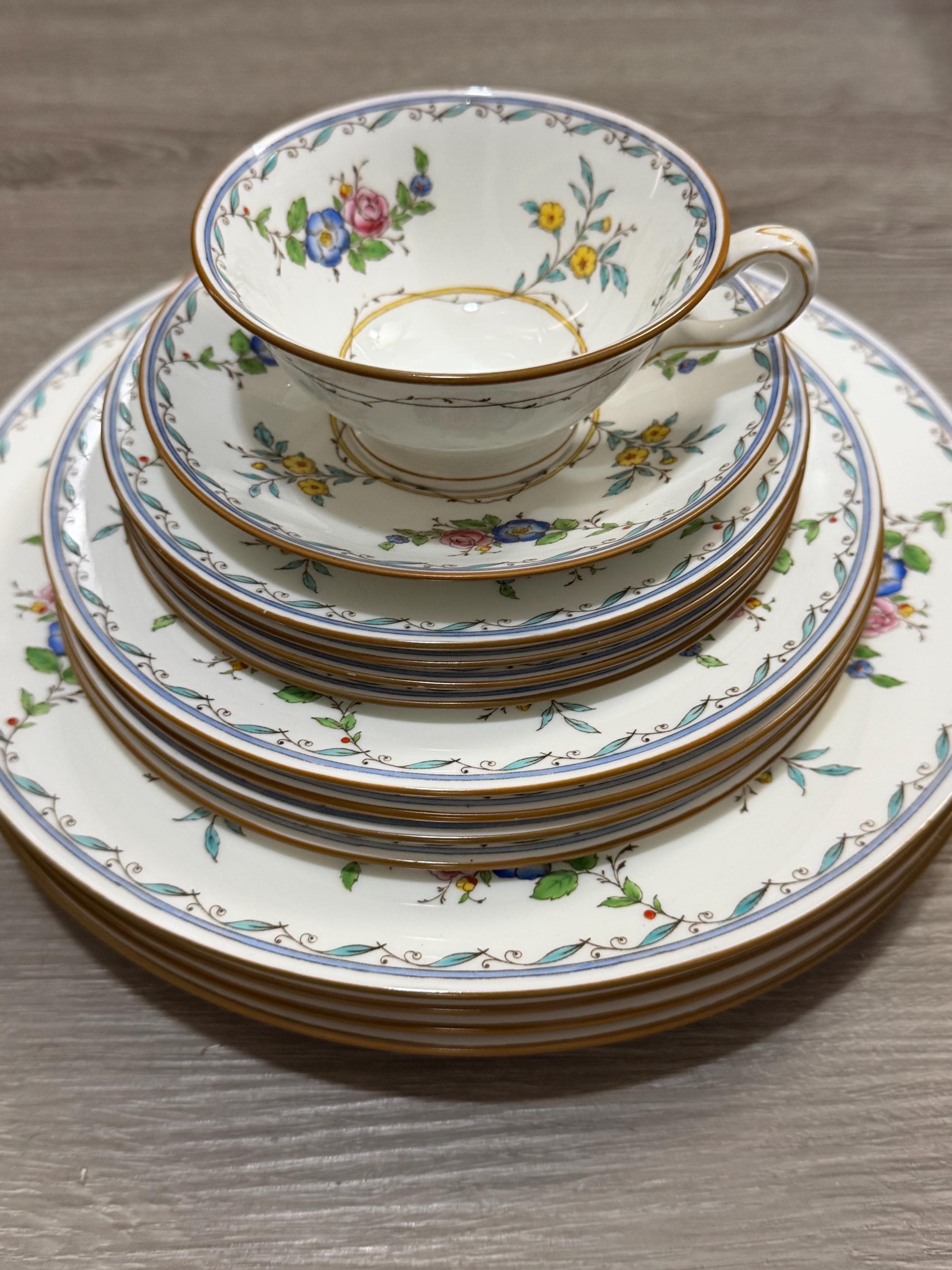 Minton China Sets - Etsy