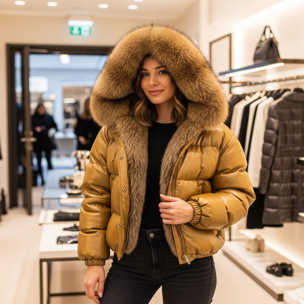 Chanel Puffer Jacket - Etsy UK