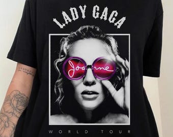 レディー・ガガ オーバーサイズ コットンTシャツ ユニセックス レディー・ガガ オーバーサイズ コットンTシャツ ユニセックス