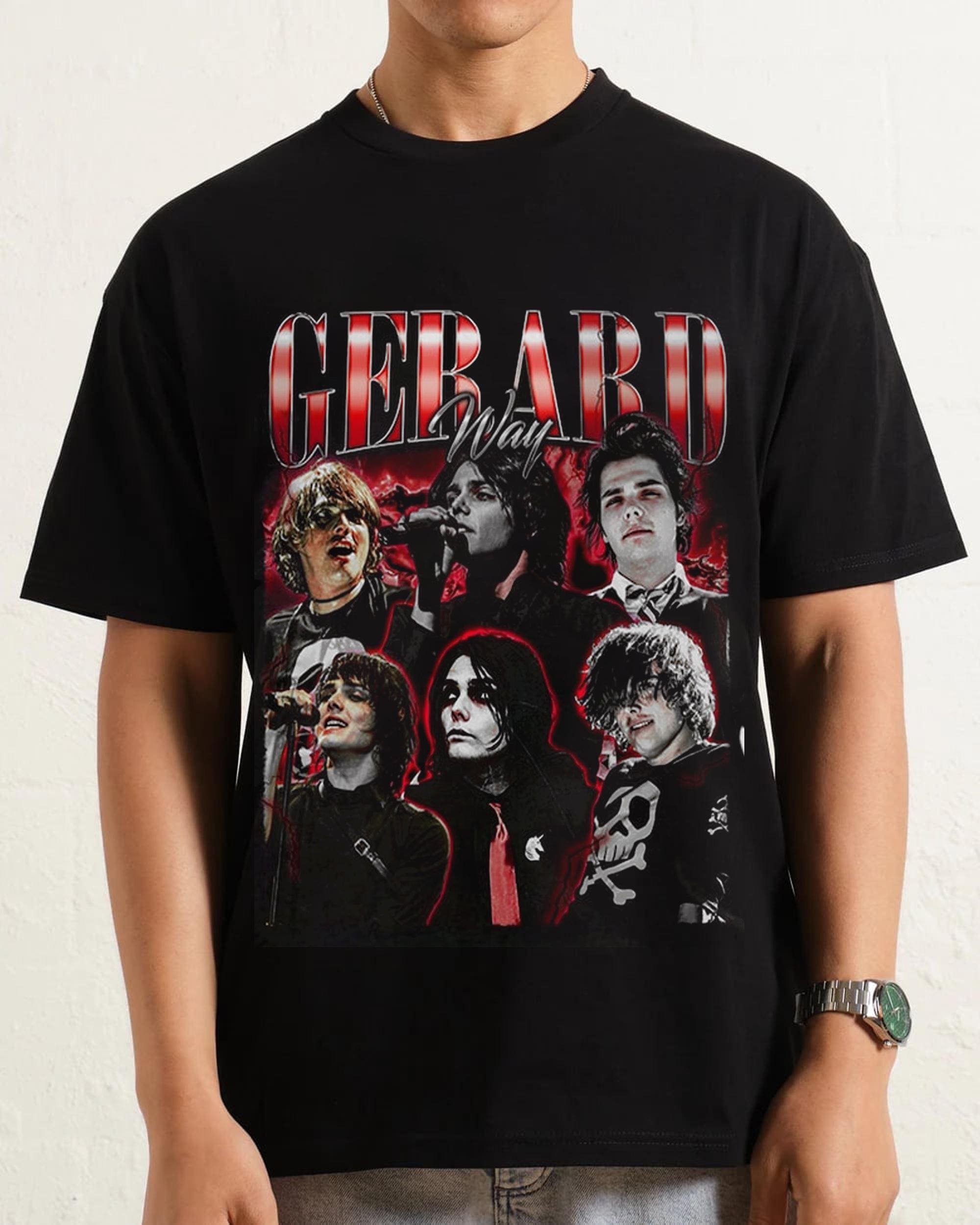 Gerard Way Shirt - Etsy