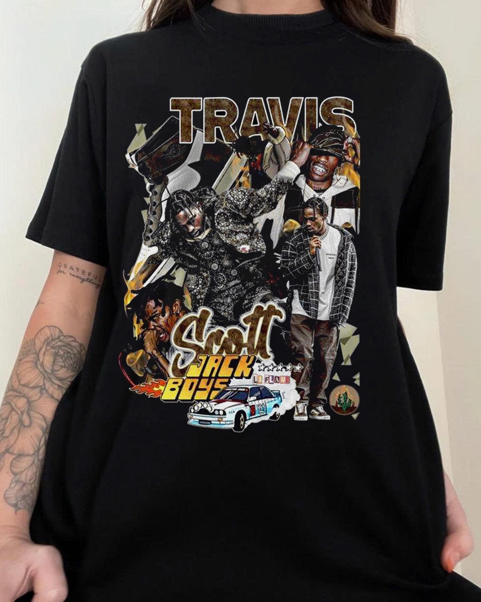 Travis Scott Shirt 90s Vintage Rap Tee - Etsy Travis Scott Shirt 90s Vintage Rap Tee - Etsy