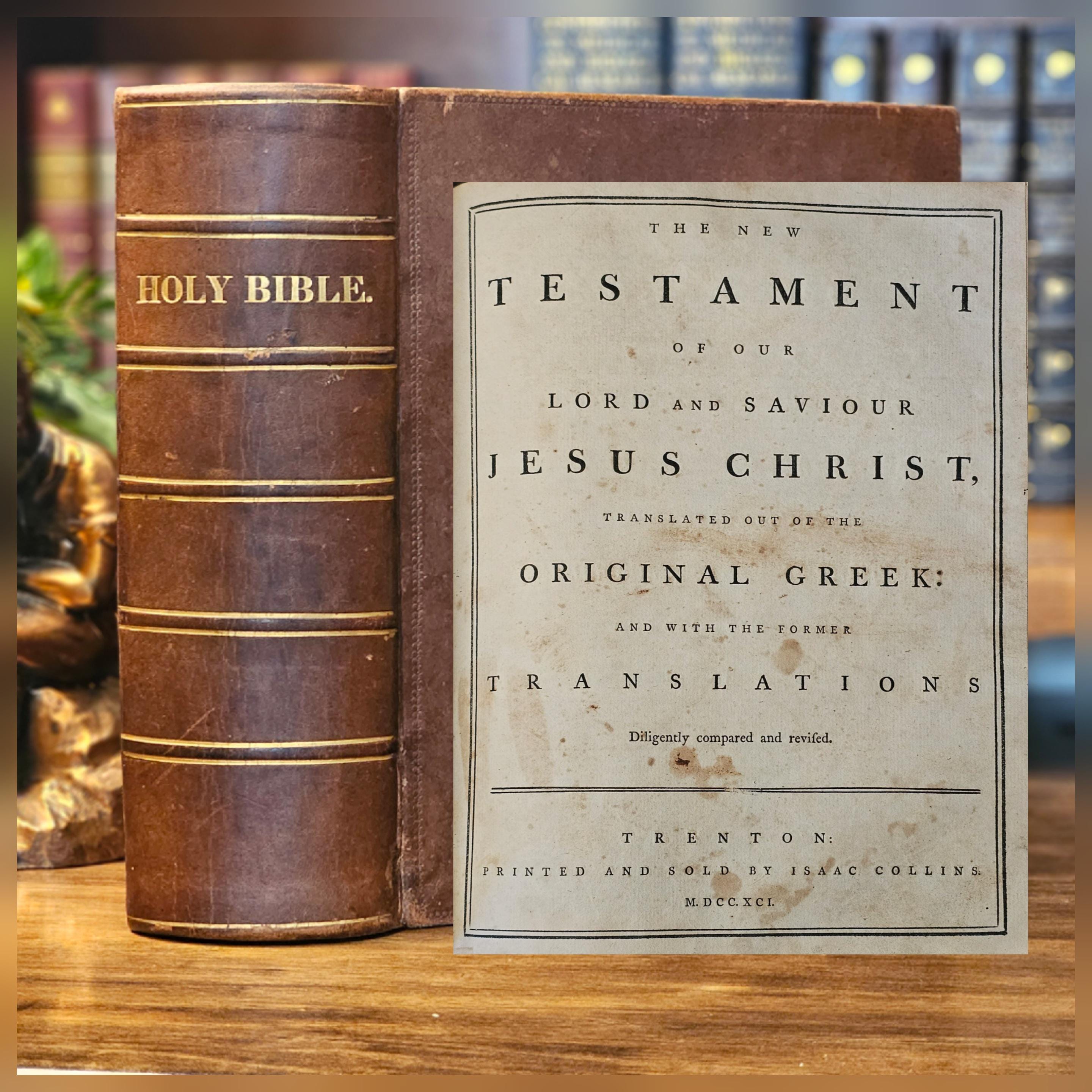 Quaker Bible - Etsy