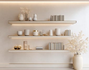 Zoom-Hintergrund 4K – Minimalistisch | Gemütlicher virtueller Hintergrund fürs Homeoffice | Neutraler ästhetischer Videoanruf-Hintergrund