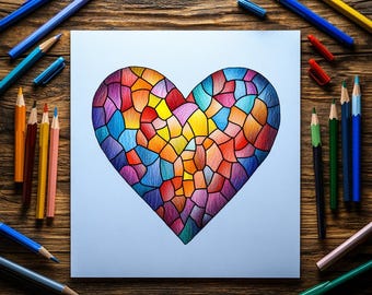 LIEBE-AKTIVIERUNG: 69 kunstvolle Herzen für dein Glück
