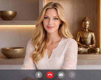 Set of 18 Virtual Backgrounds for Zoom  with Buddha