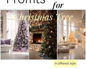 18 Ideen für Mijorni, um einen Weihnachtsbaum in verschiedenen Stilen für das Wohnzimmer zu gestalten