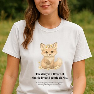 Personalized Birth Month Flower Shirt: Comfort Colors Tee