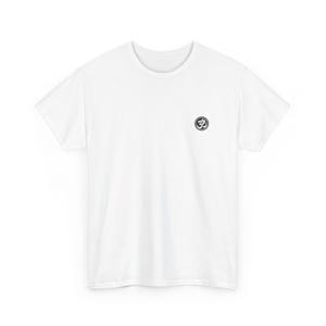 Om Symbol T-Shirt, Cotton Oversized Tee, Hindu Meditation Shirt, Unisex Graphic Tee, Yoga Apparel