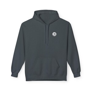 Om Symbol Hoodie - Meditation, Hindu, Buddha, Yoga, Psytrance Vibes