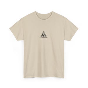 All-Seeing Eye Spiritual T-shirt
