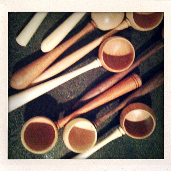 Wood Coffee Scoop