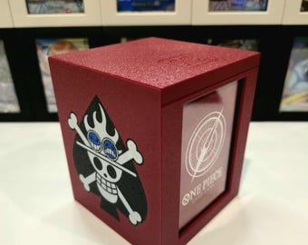 One Piece TCG Deck Box - Ace