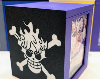 One Piece TCG Deck Box - Gear 5 Luffy