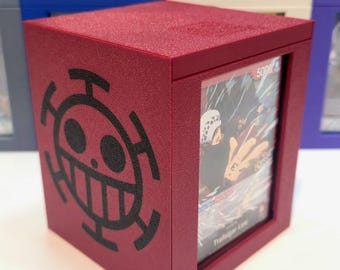 One Piece TCG Deck Box - Trafalgar Law