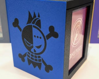 One Piece TCG Deck Box - Franky