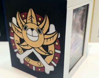 One Piece TCG Deck Box - Sunny Ship
