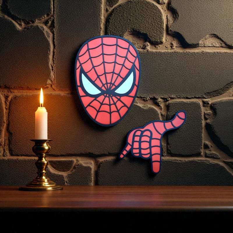 Spiderman Comic Panel - Etsy