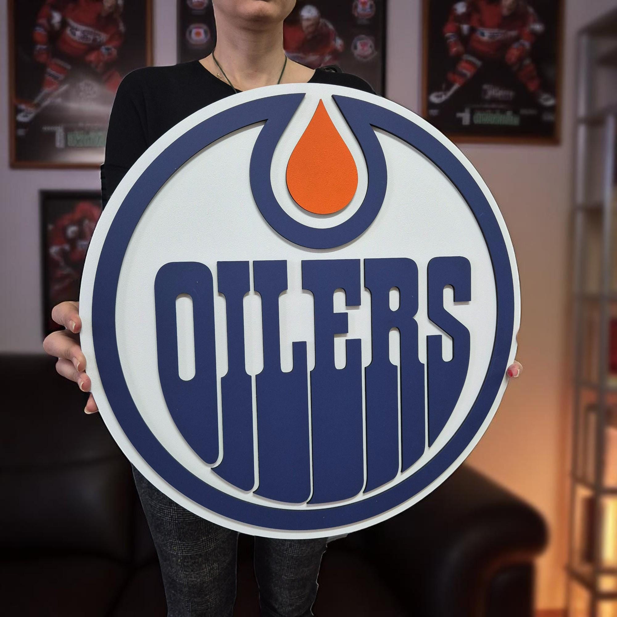 Edmonton Oilers Sign - Etsy, image size:2000x2000
