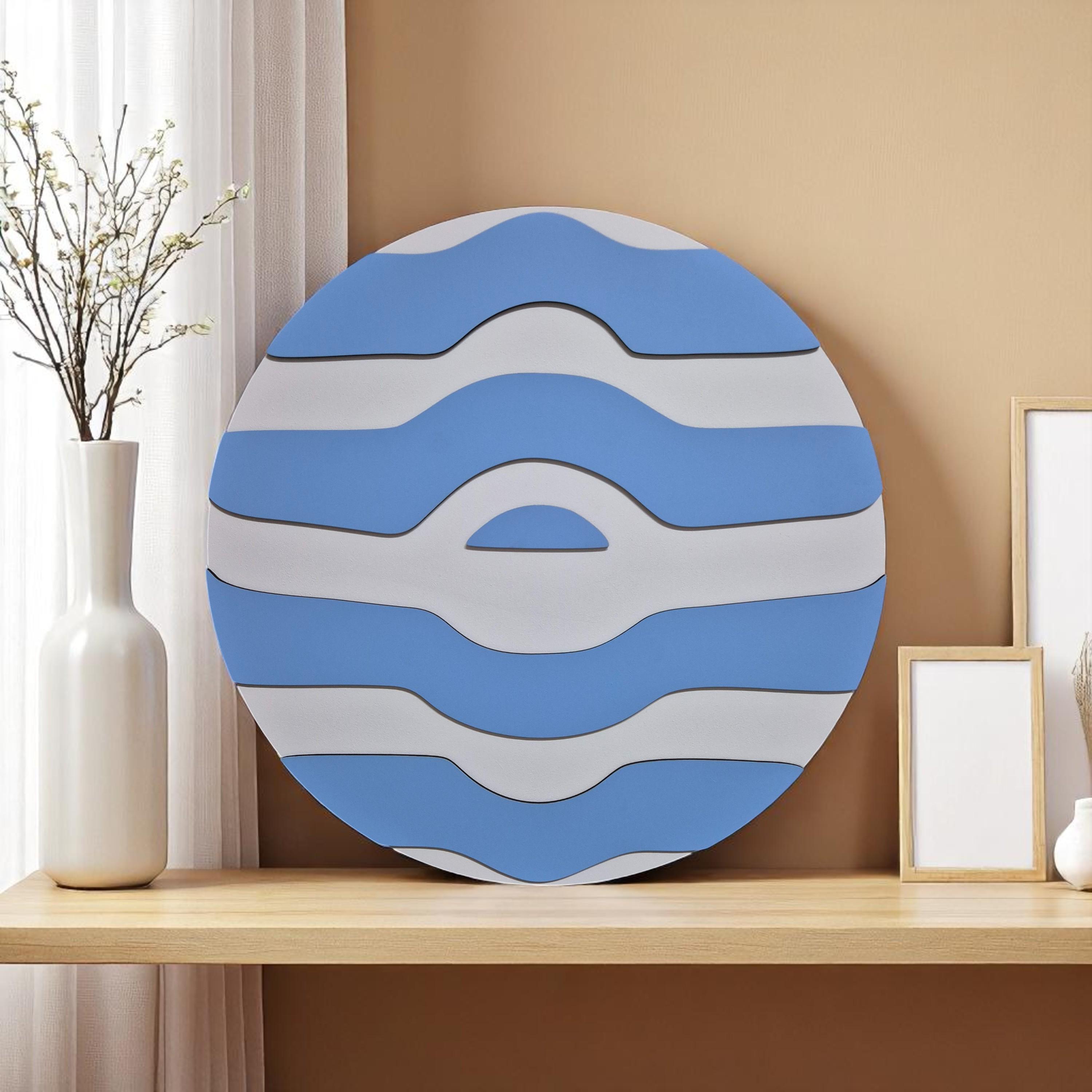 Vintage Cargo Plane Tail Art: Hand-Painted Aviation Decor