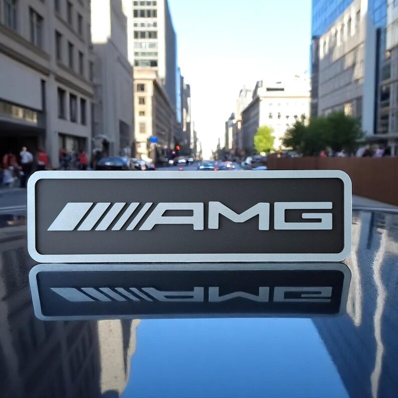 Handmade Mercedes AMG Wood Wall Art: Luxury Garage Decor - Etsy